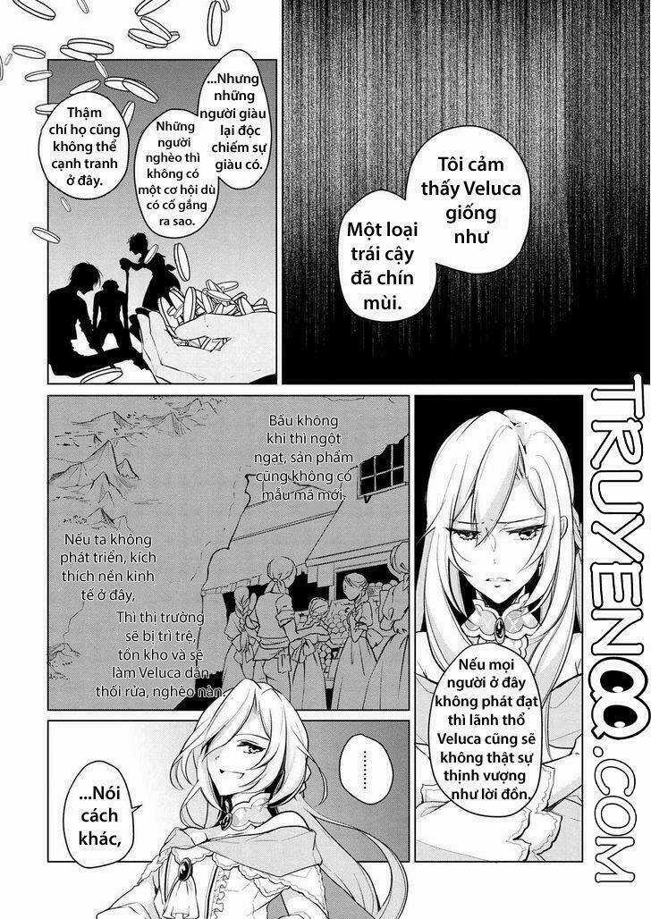 Koushaku Reijou No Tashinami Chapter 10 trang 8