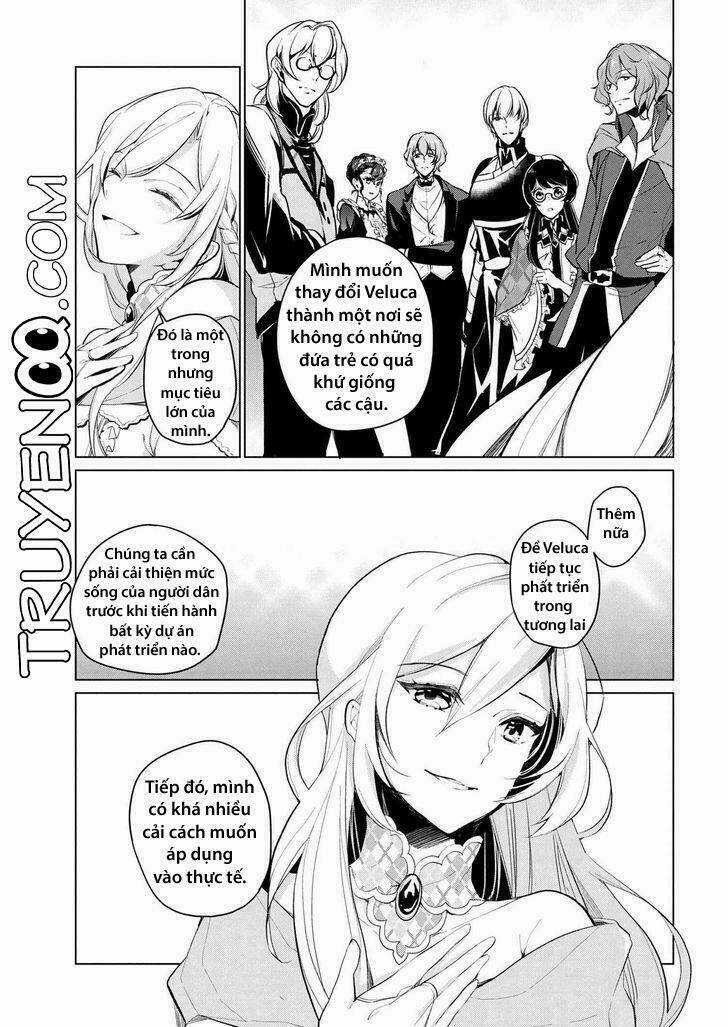 Koushaku Reijou No Tashinami Chapter 10 trang 9