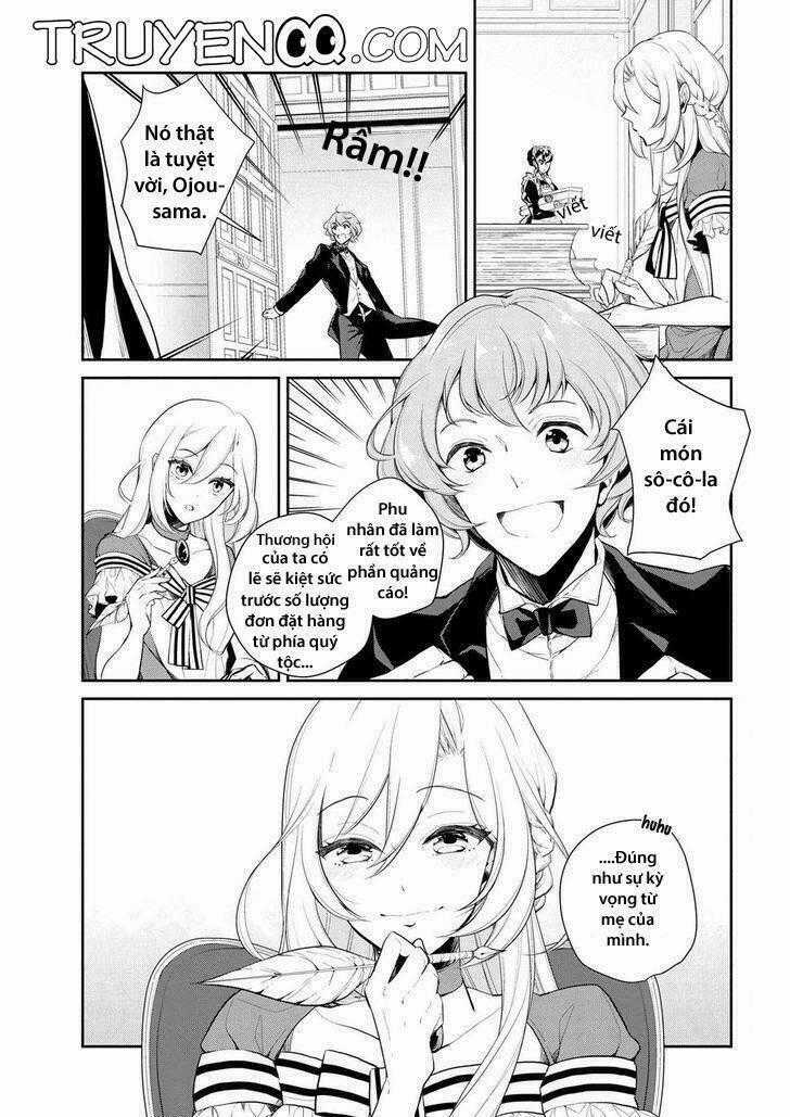 Koushaku Reijou No Tashinami Chapter 11 trang 1