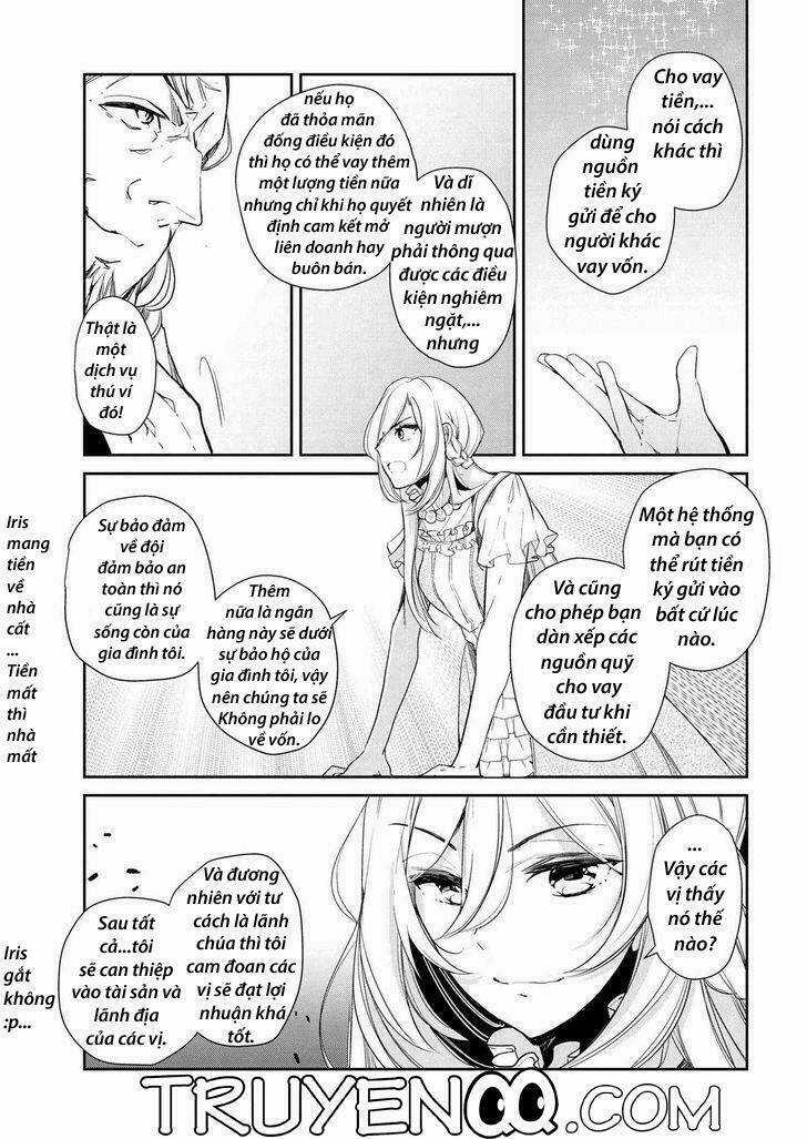 Koushaku Reijou No Tashinami Chapter 11 trang 11