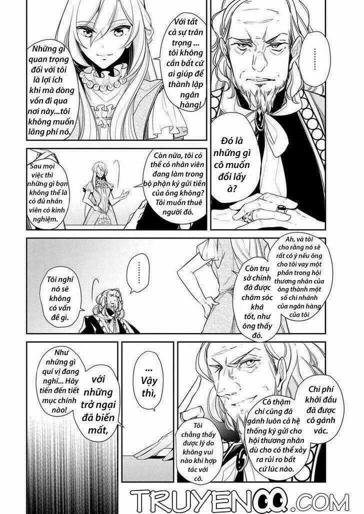 Koushaku Reijou No Tashinami Chapter 11 trang 12