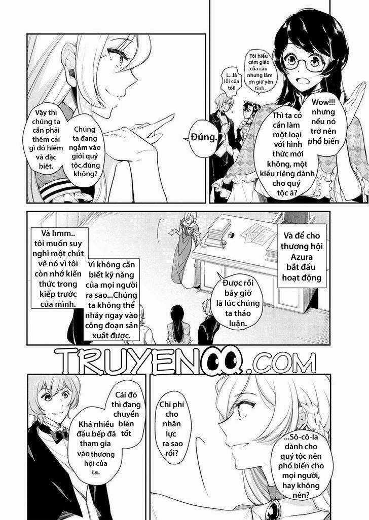 Koushaku Reijou No Tashinami Chapter 11 trang 2