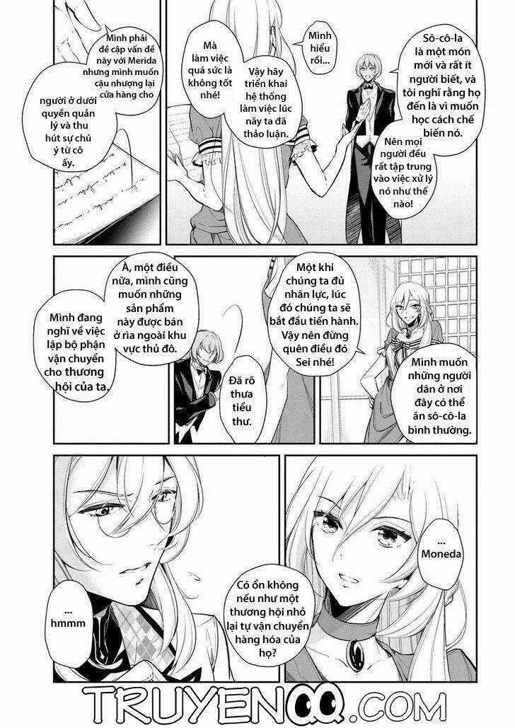 Koushaku Reijou No Tashinami Chapter 11 trang 3