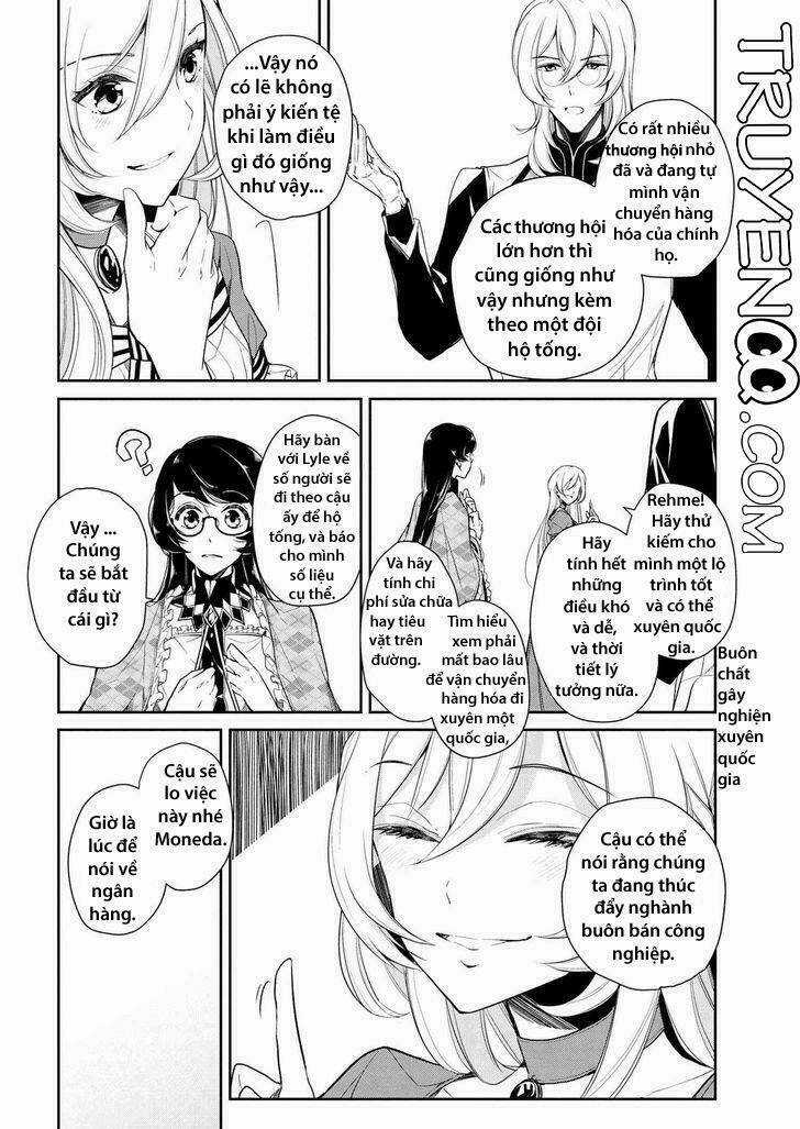Koushaku Reijou No Tashinami Chapter 11 trang 4