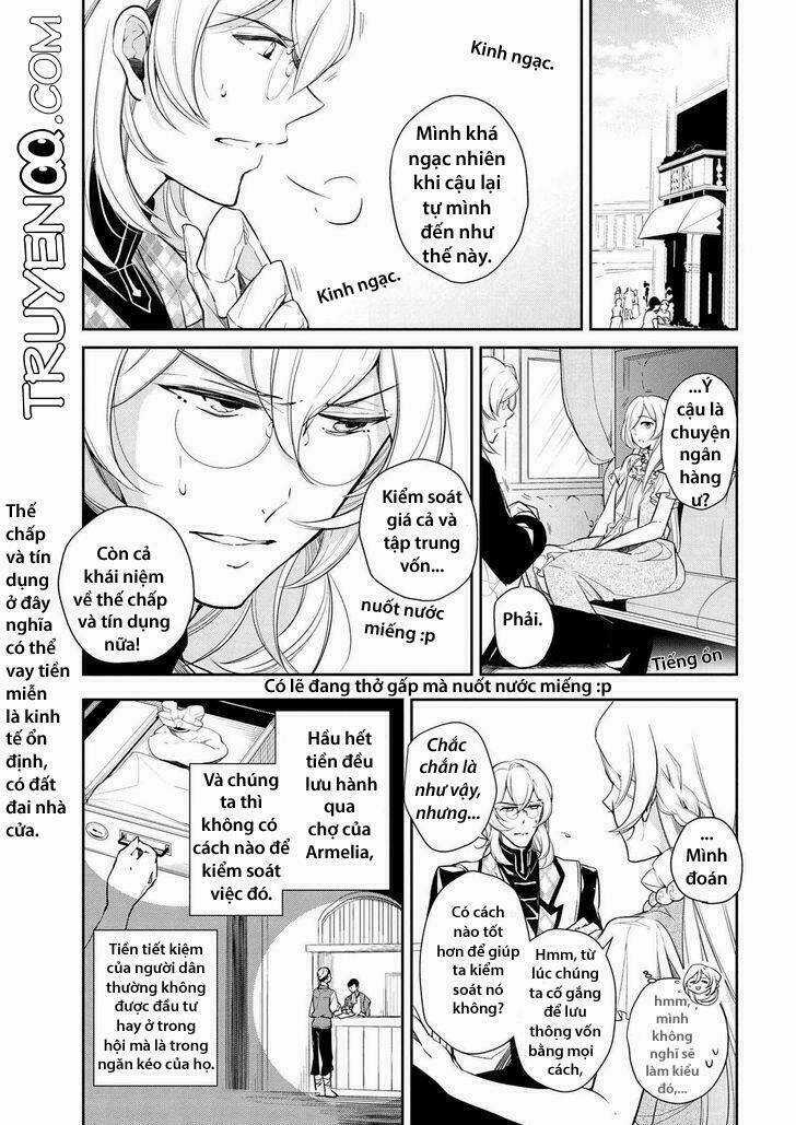 Koushaku Reijou No Tashinami Chapter 11 trang 5