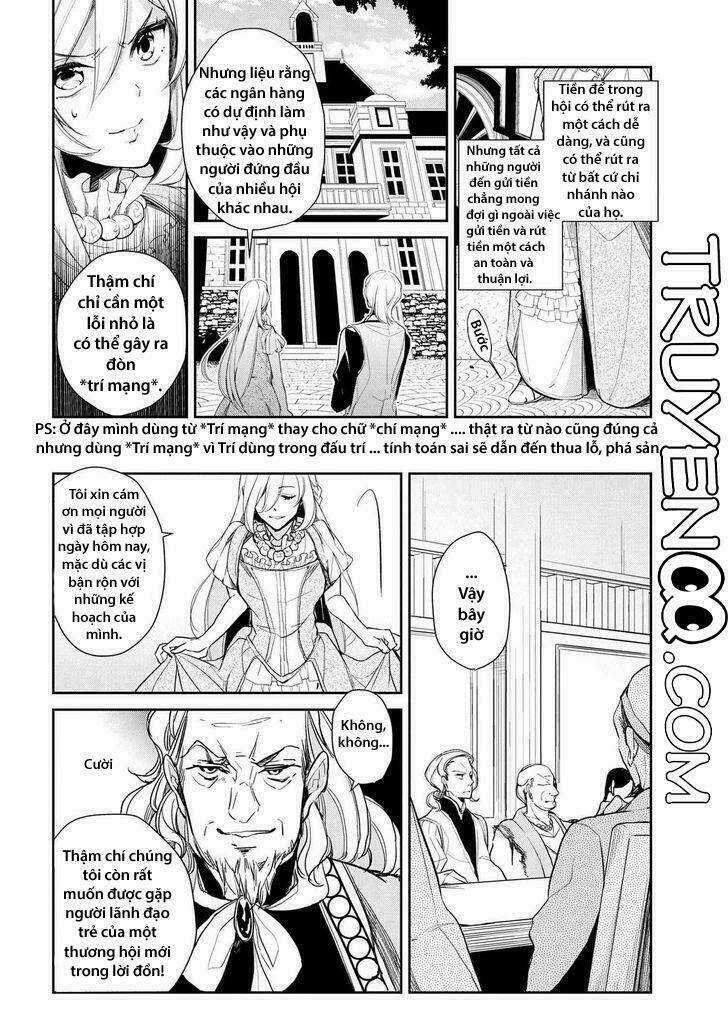 Koushaku Reijou No Tashinami Chapter 11 trang 6