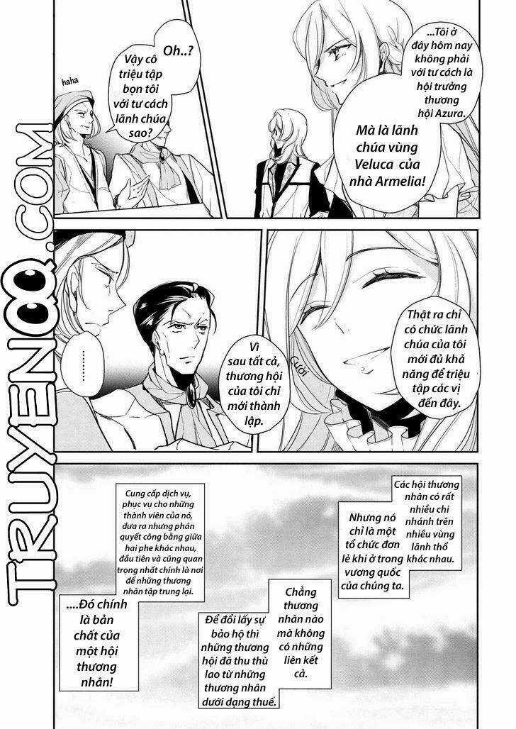 Koushaku Reijou No Tashinami Chapter 11 trang 7