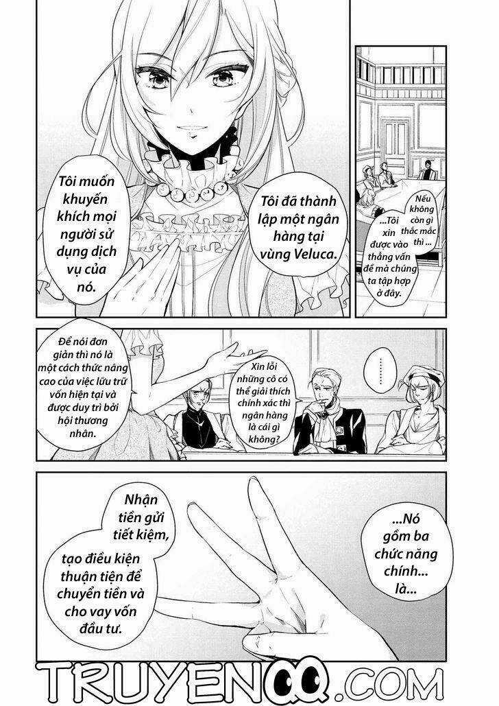 Koushaku Reijou No Tashinami Chapter 11 trang 8
