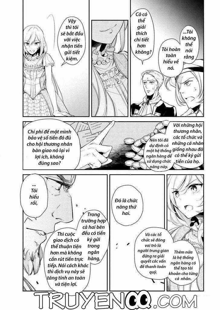 Koushaku Reijou No Tashinami Chapter 11 trang 9