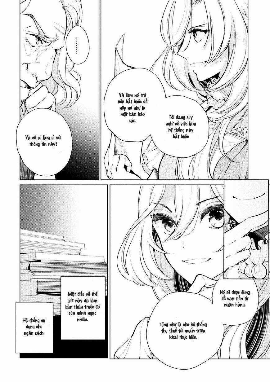 Koushaku Reijou No Tashinami Chapter 12 trang 10