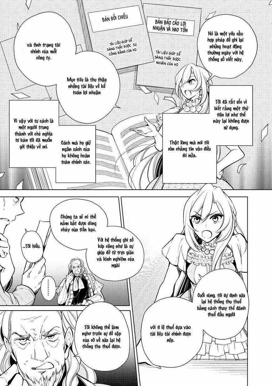 Koushaku Reijou No Tashinami Chapter 12 trang 11