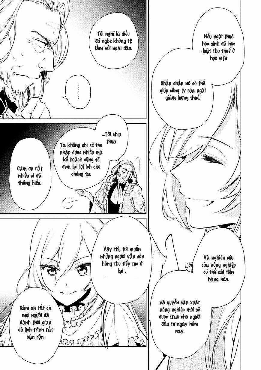 Koushaku Reijou No Tashinami Chapter 12 trang 13