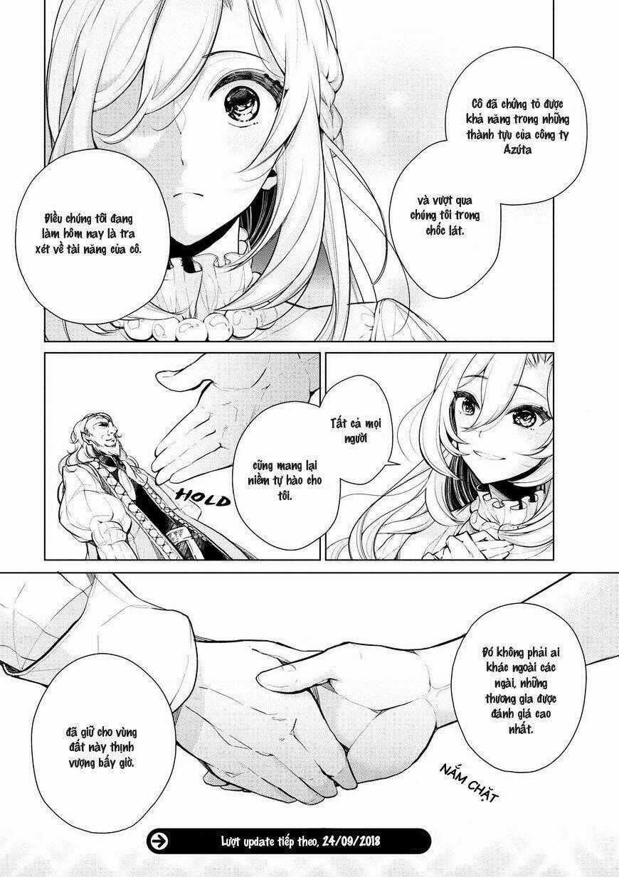 Koushaku Reijou No Tashinami Chapter 12 trang 16