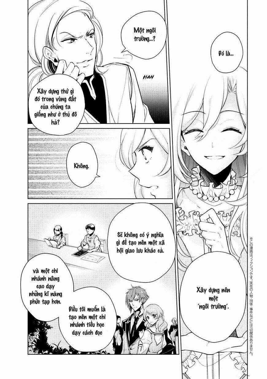 Koushaku Reijou No Tashinami Chapter 12 trang 3