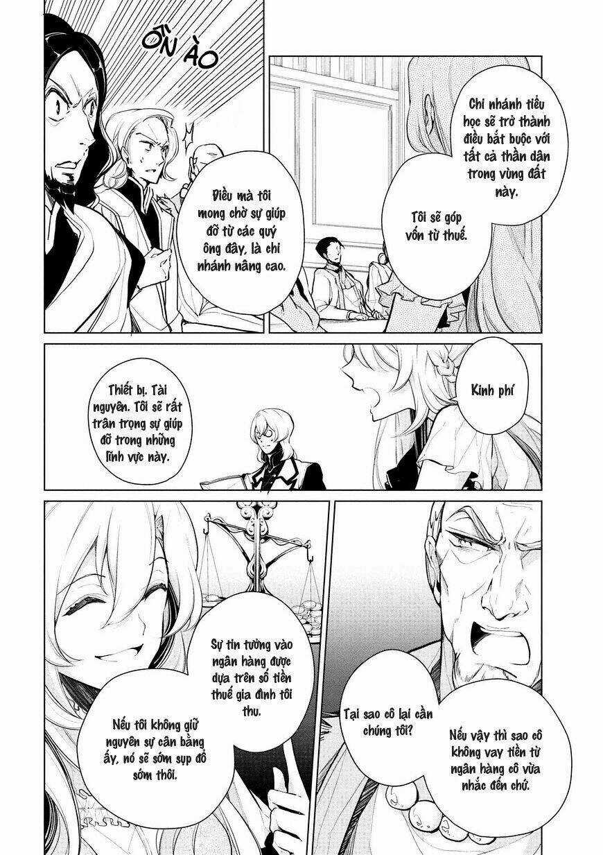 Koushaku Reijou No Tashinami Chapter 12 trang 4