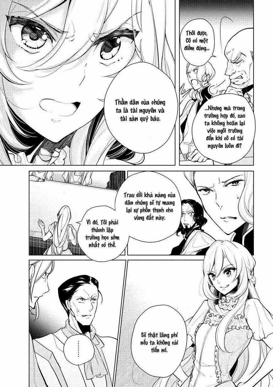 Koushaku Reijou No Tashinami Chapter 12 trang 5