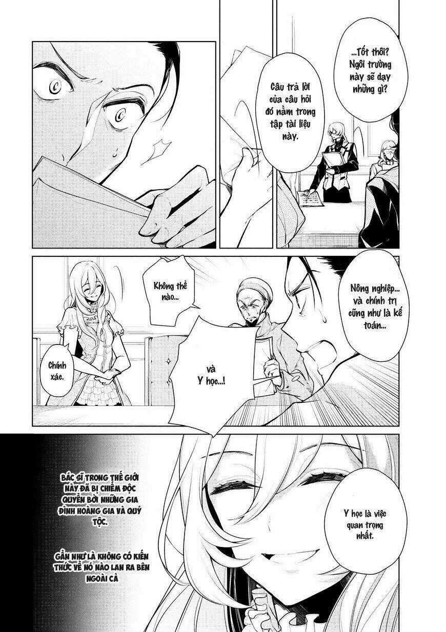 Koushaku Reijou No Tashinami Chapter 12 trang 6