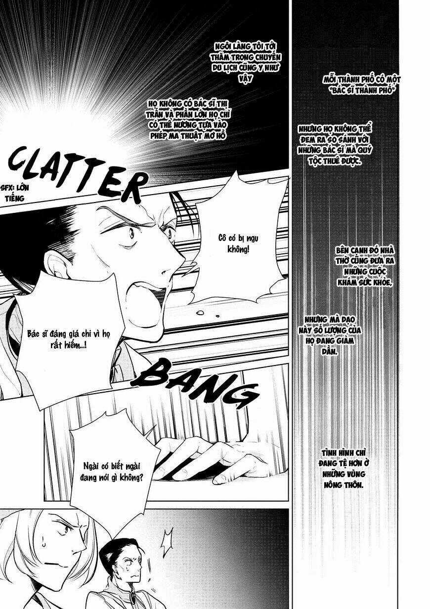 Koushaku Reijou No Tashinami Chapter 12 trang 7