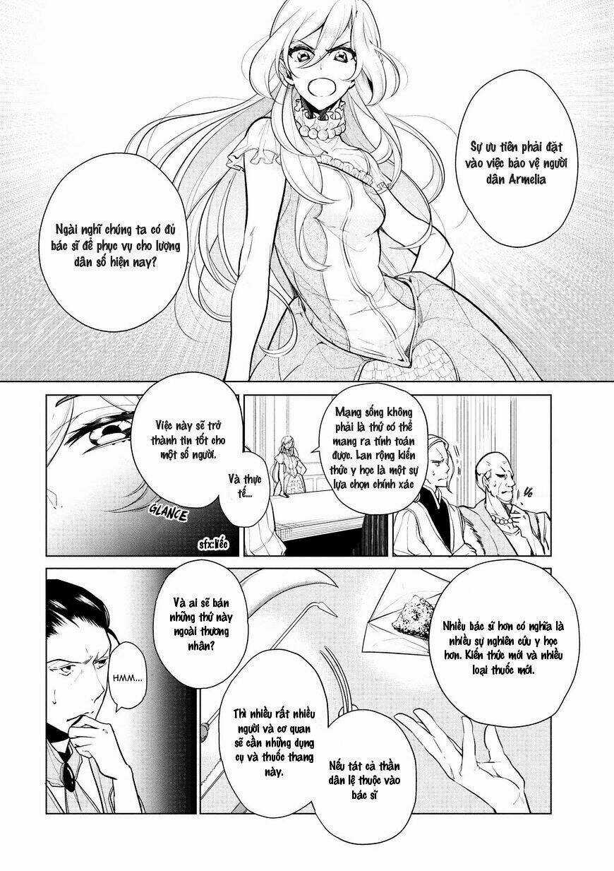 Koushaku Reijou No Tashinami Chapter 12 trang 8