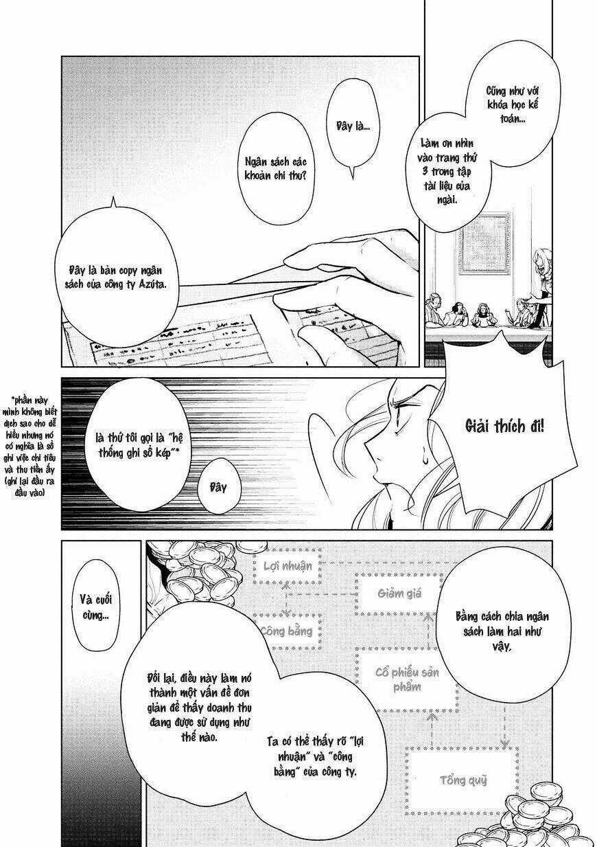 Koushaku Reijou No Tashinami Chapter 12 trang 9