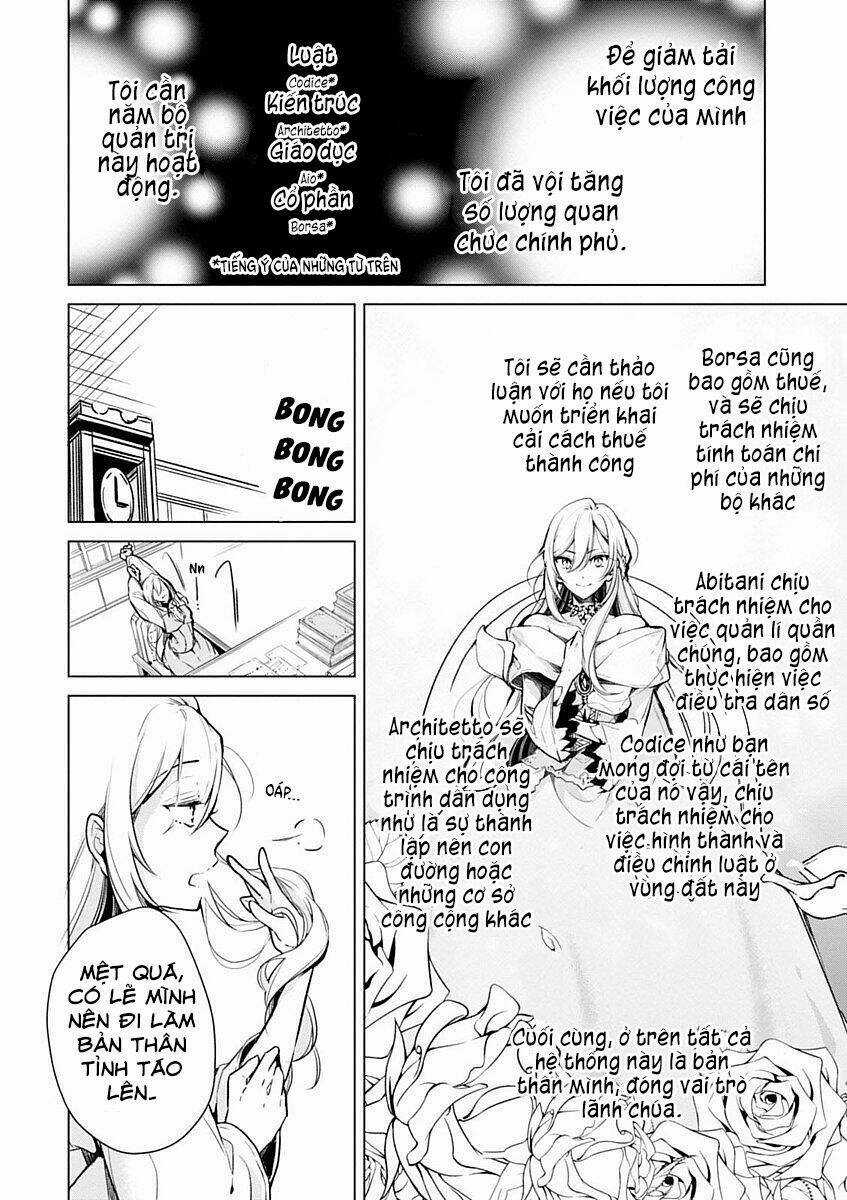 Koushaku Reijou No Tashinami Chapter 13 trang 10