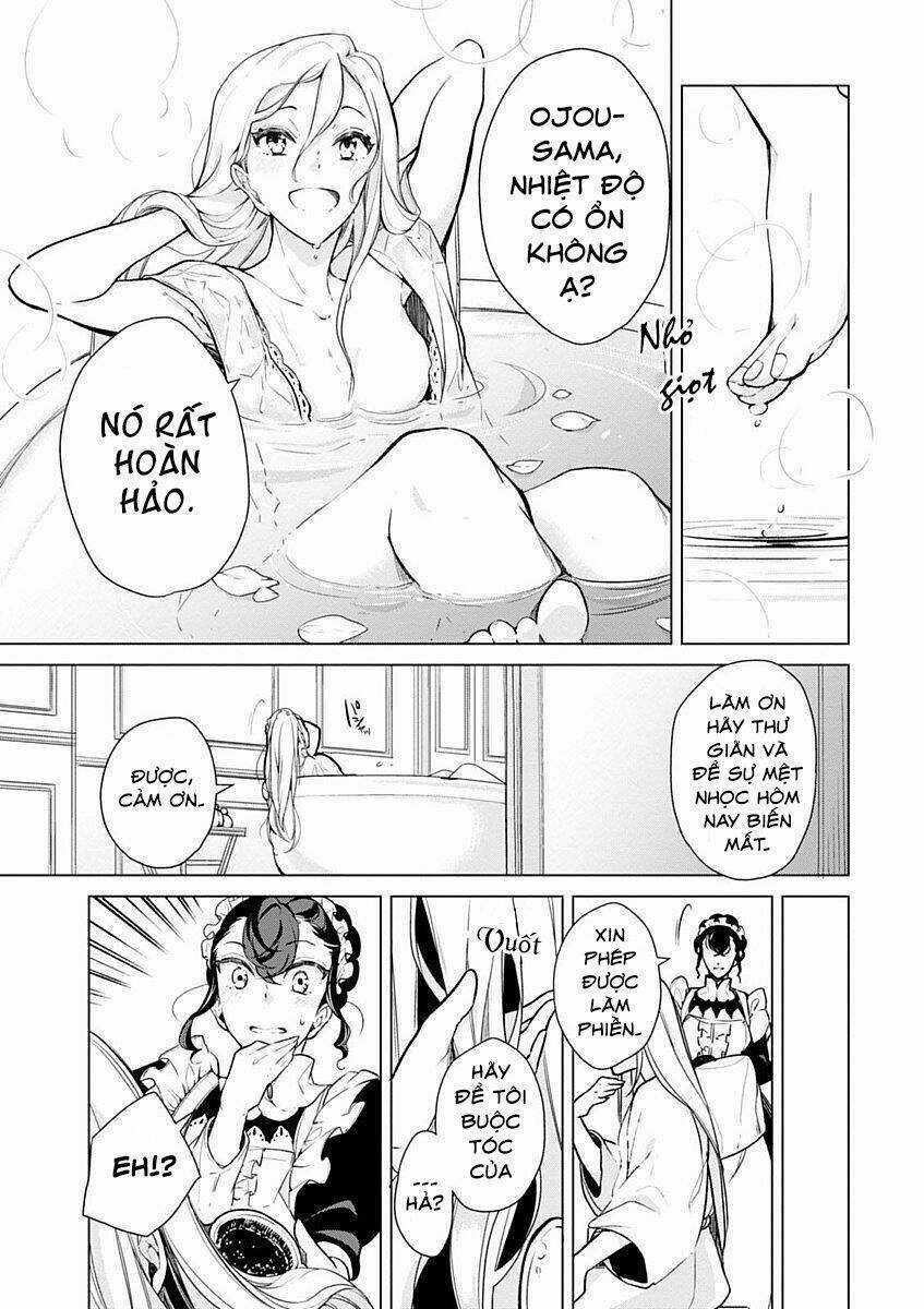Koushaku Reijou No Tashinami Chapter 13 trang 11