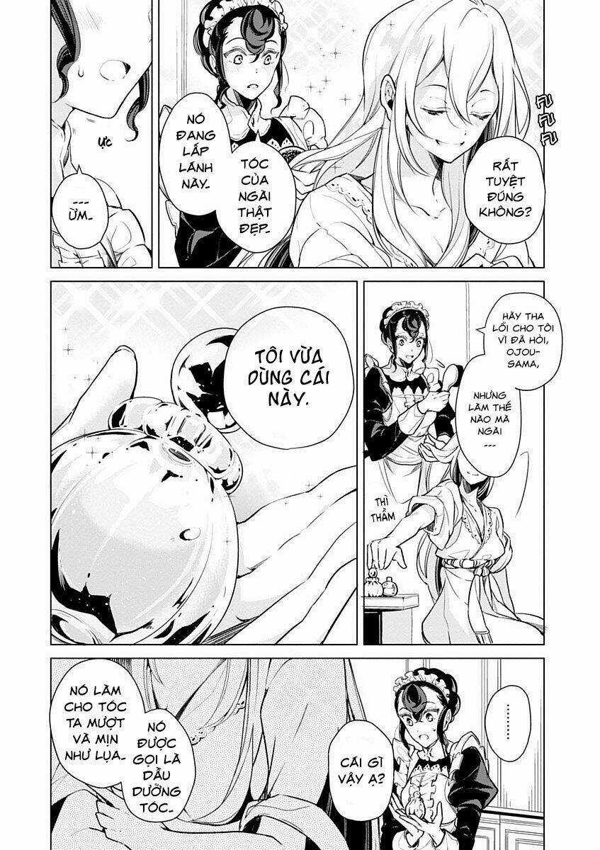 Koushaku Reijou No Tashinami Chapter 13 trang 12