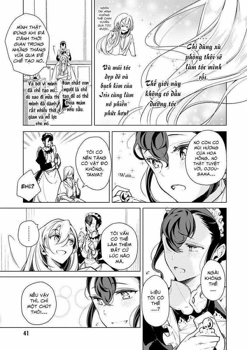 Koushaku Reijou No Tashinami Chapter 13 trang 13