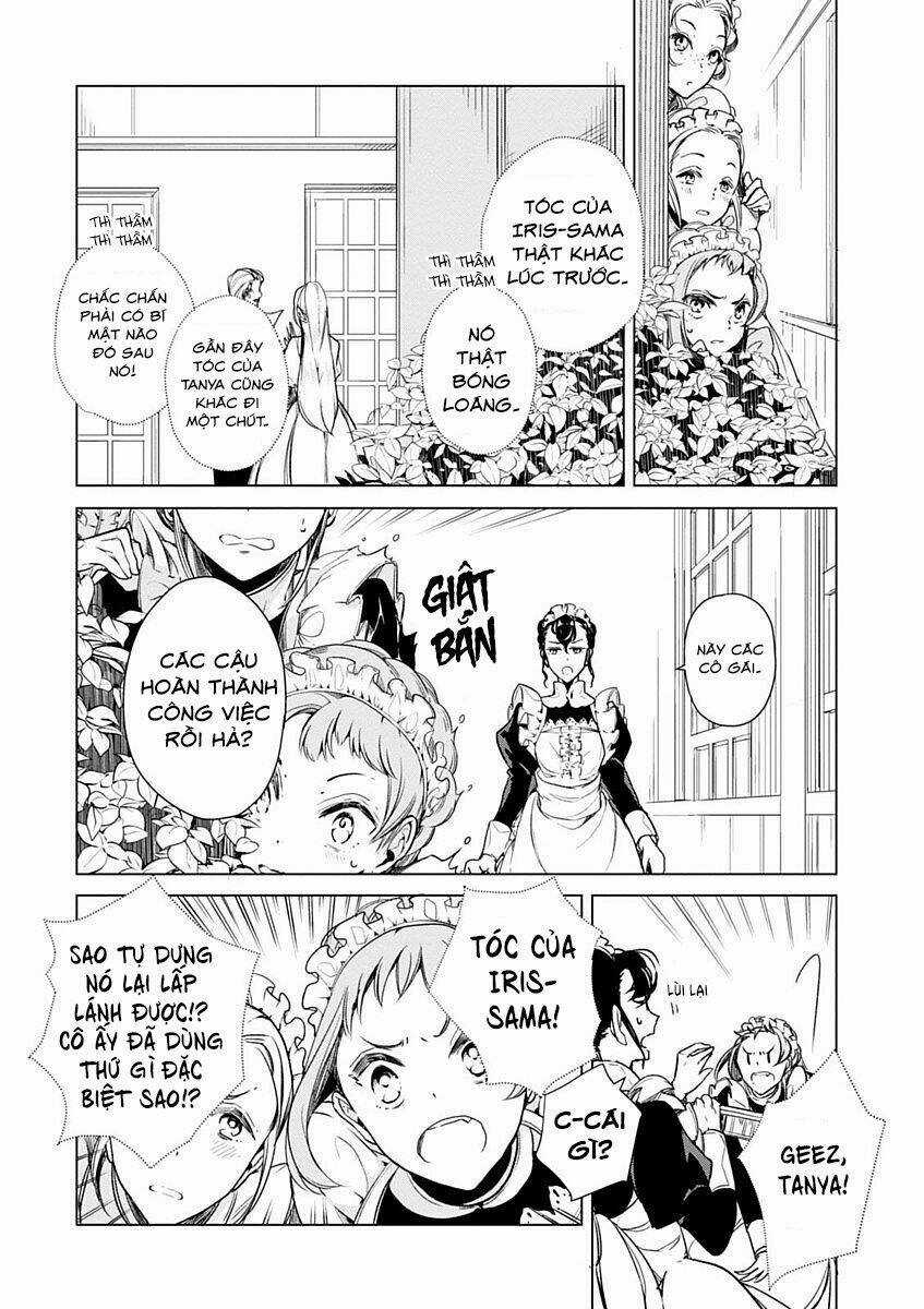 Koushaku Reijou No Tashinami Chapter 13 trang 14