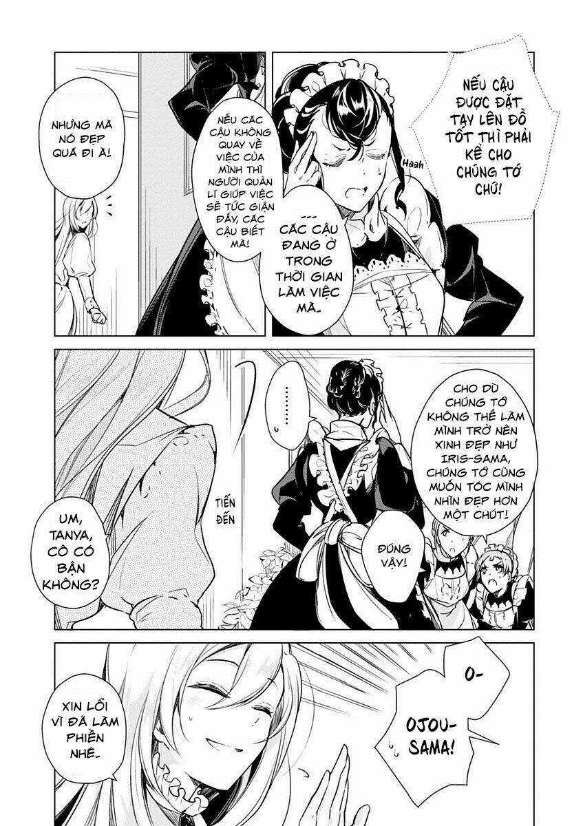 Koushaku Reijou No Tashinami Chapter 13 trang 15