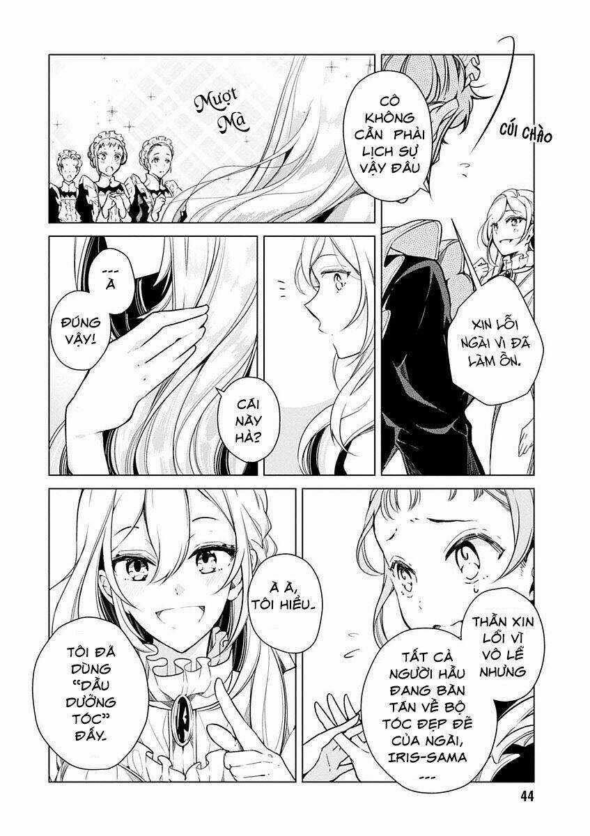 Koushaku Reijou No Tashinami Chapter 13 trang 16