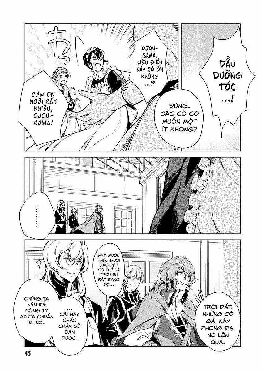 Koushaku Reijou No Tashinami Chapter 13 trang 17