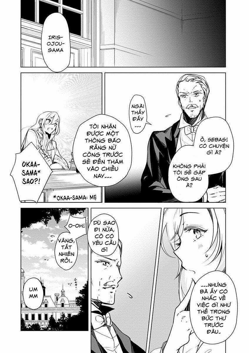 Koushaku Reijou No Tashinami Chapter 13 trang 18