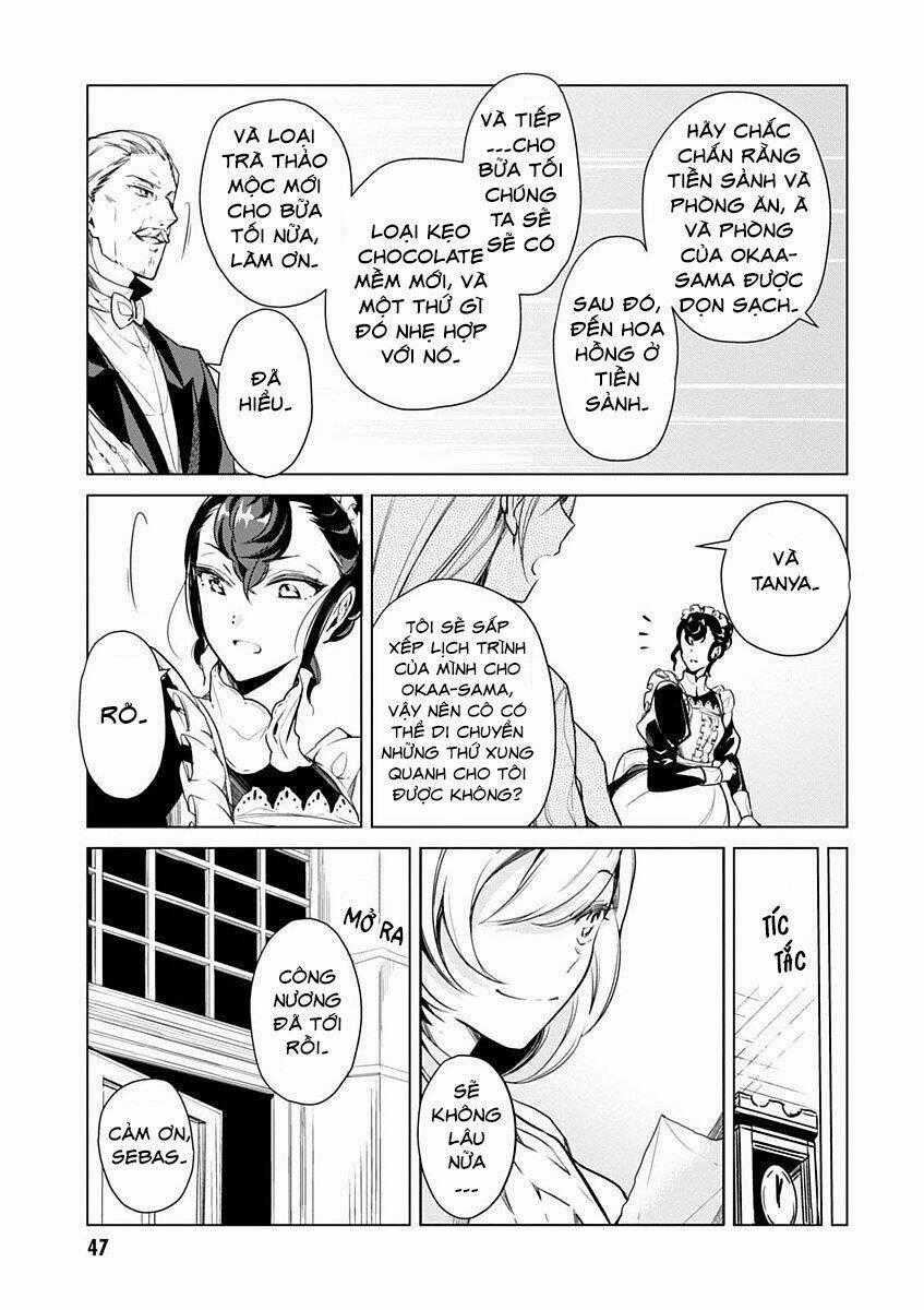 Koushaku Reijou No Tashinami Chapter 13 trang 19