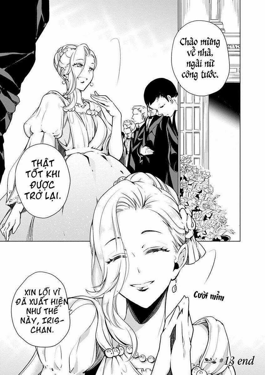 Koushaku Reijou No Tashinami Chapter 13 trang 20