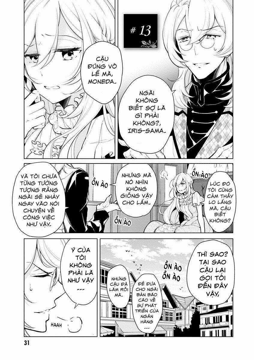 Koushaku Reijou No Tashinami Chapter 13 trang 3