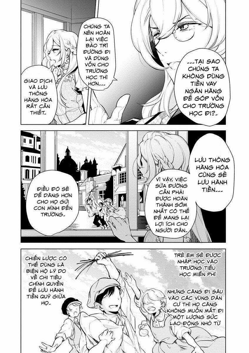 Koushaku Reijou No Tashinami Chapter 13 trang 4