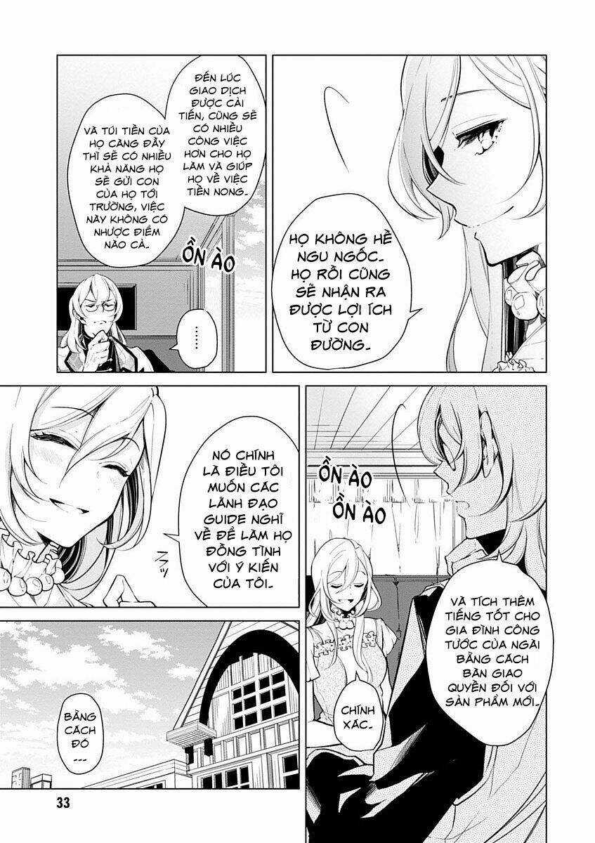 Koushaku Reijou No Tashinami Chapter 13 trang 5