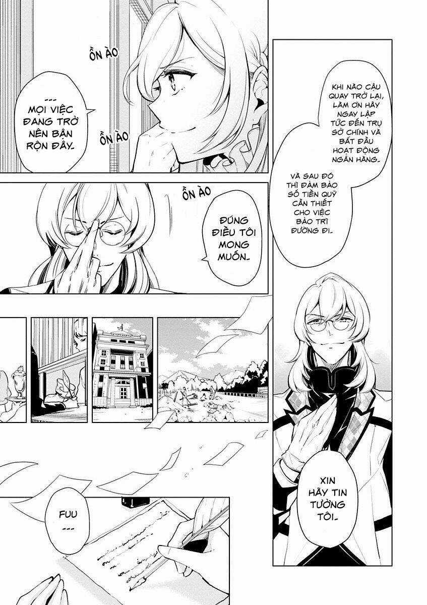 Koushaku Reijou No Tashinami Chapter 13 trang 7
