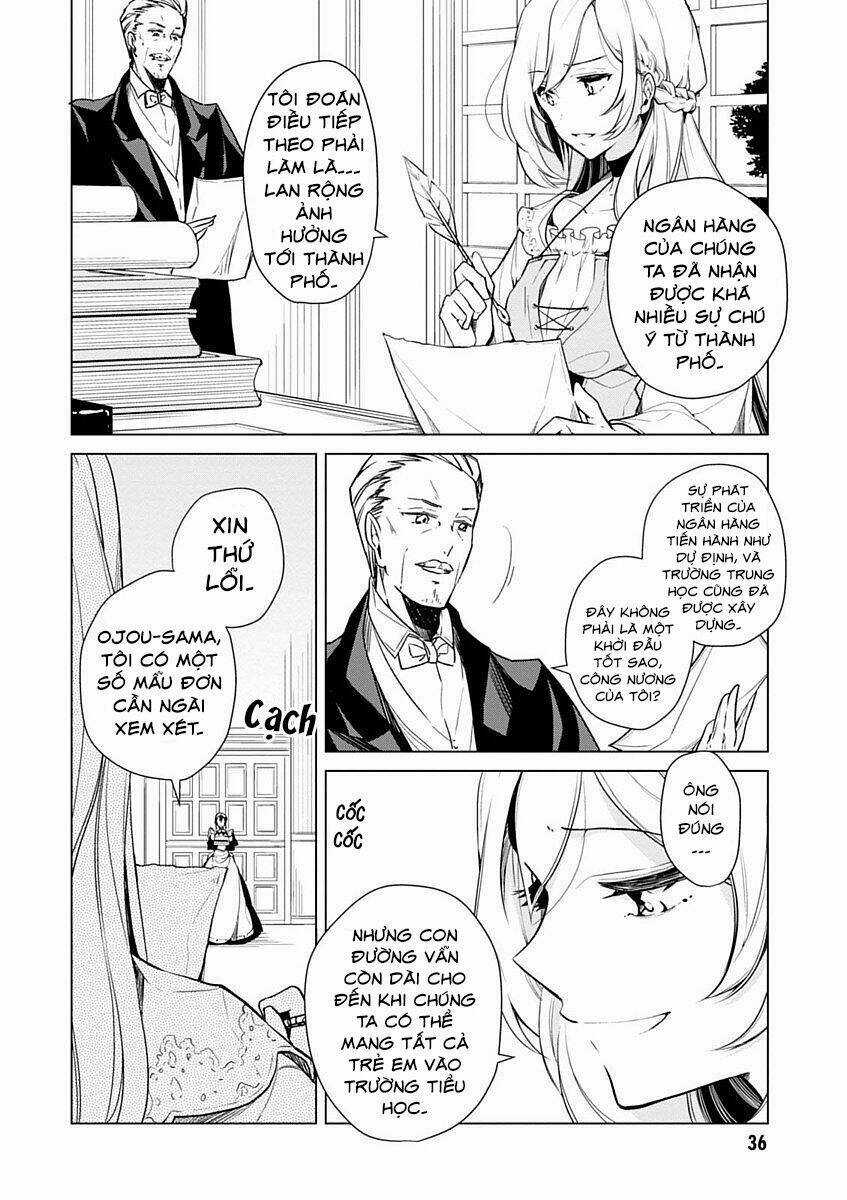 Koushaku Reijou No Tashinami Chapter 13 trang 8
