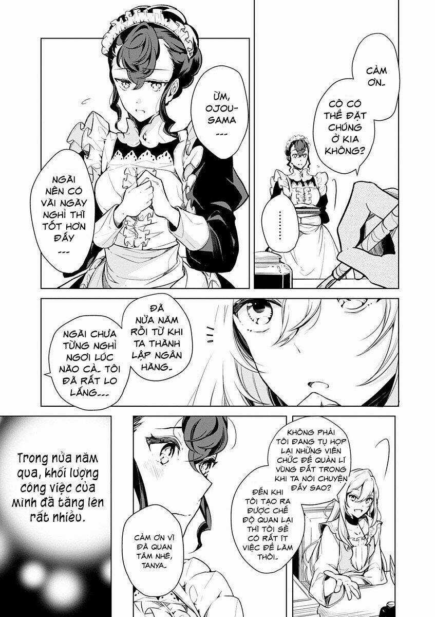 Koushaku Reijou No Tashinami Chapter 13 trang 9