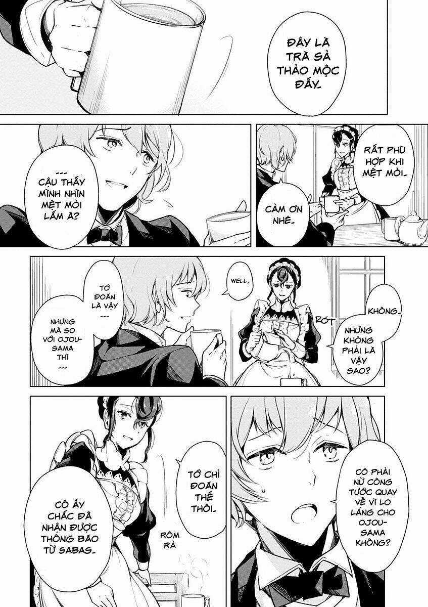 Koushaku Reijou No Tashinami Chapter 14 trang 10