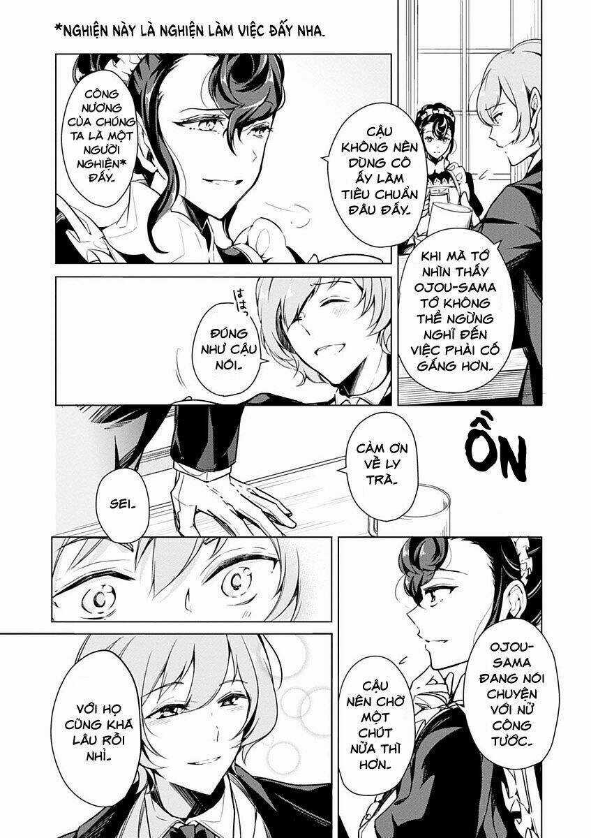 Koushaku Reijou No Tashinami Chapter 14 trang 11