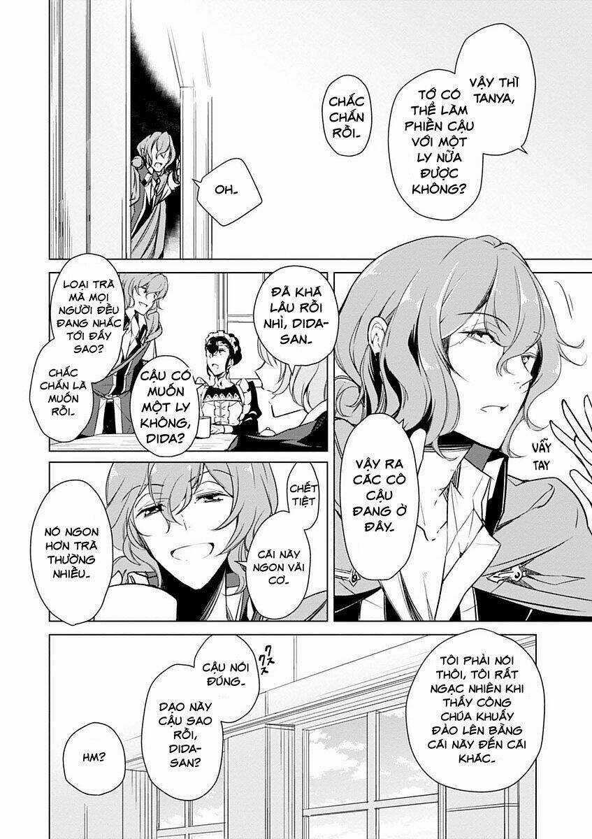 Koushaku Reijou No Tashinami Chapter 14 trang 12