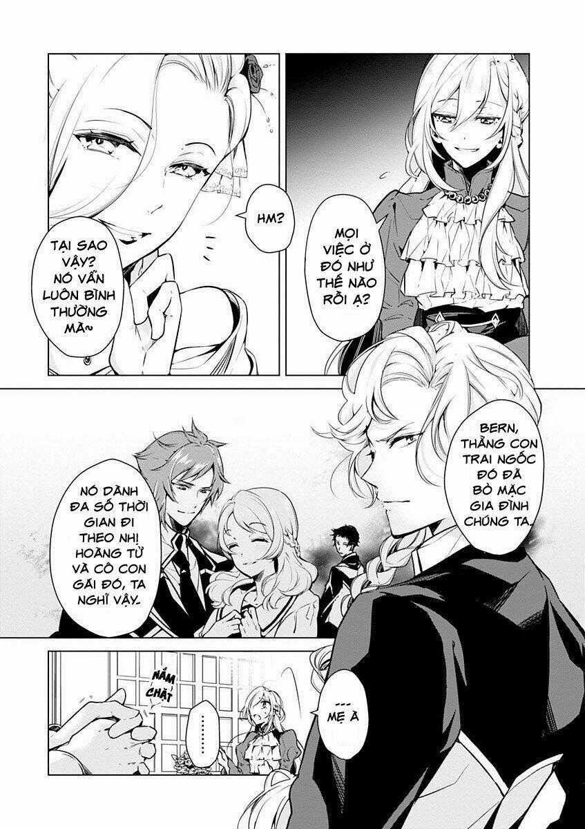 Koushaku Reijou No Tashinami Chapter 14 trang 16