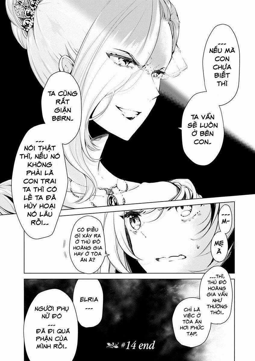 Koushaku Reijou No Tashinami Chapter 14 trang 17