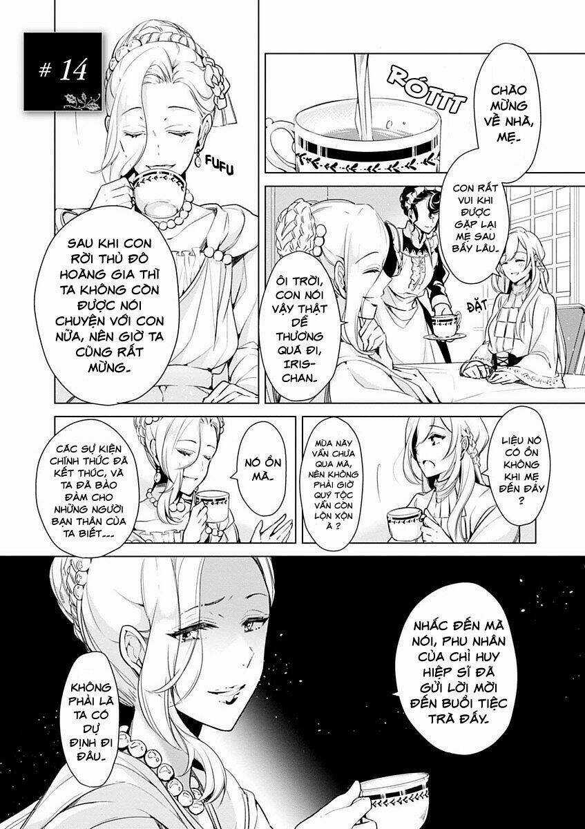 Koushaku Reijou No Tashinami Chapter 14 trang 3