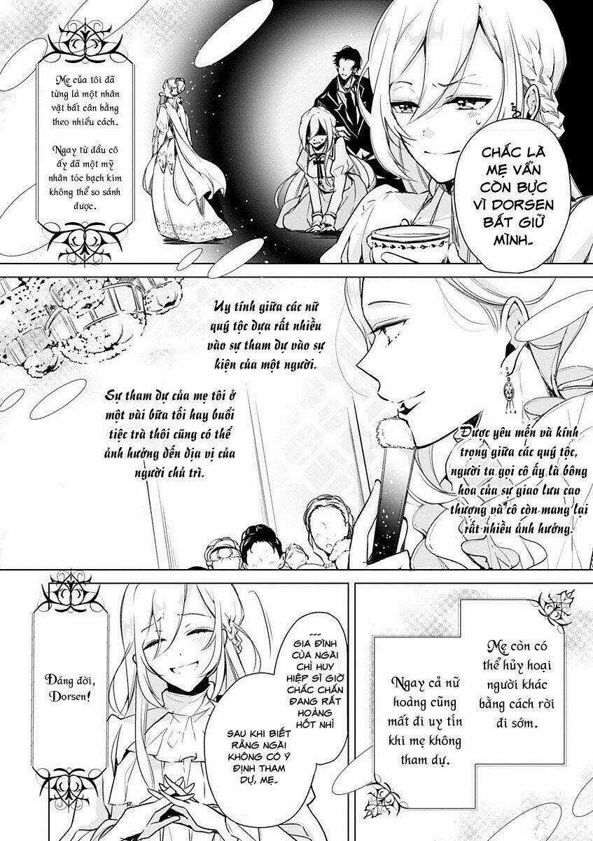 Koushaku Reijou No Tashinami Chapter 14 trang 4