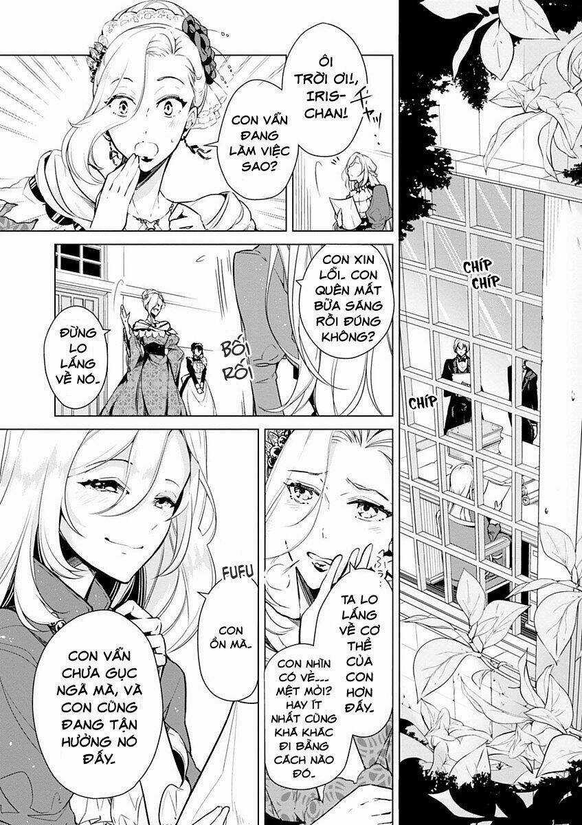 Koushaku Reijou No Tashinami Chapter 14 trang 5