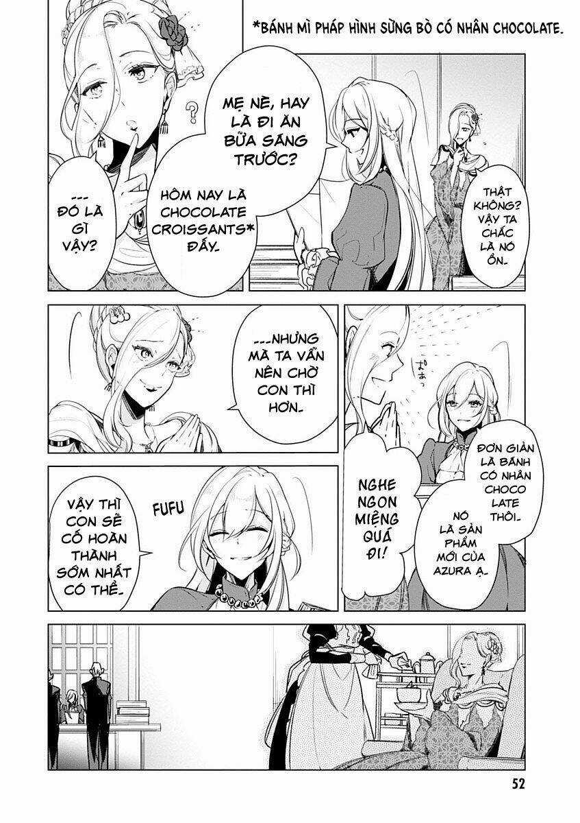 Koushaku Reijou No Tashinami Chapter 14 trang 6